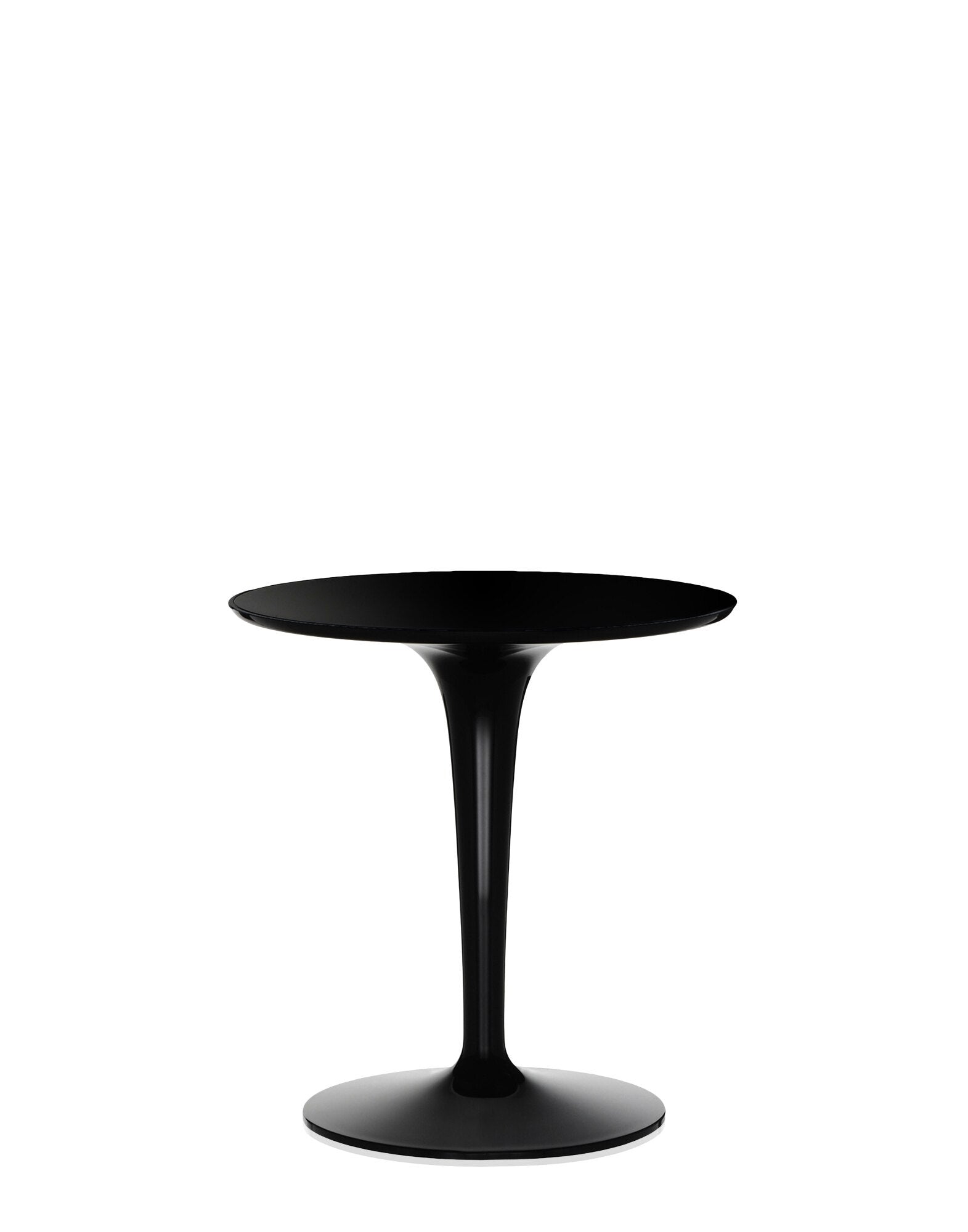 Tip Top Mono Side Table by Kartell #BLACK