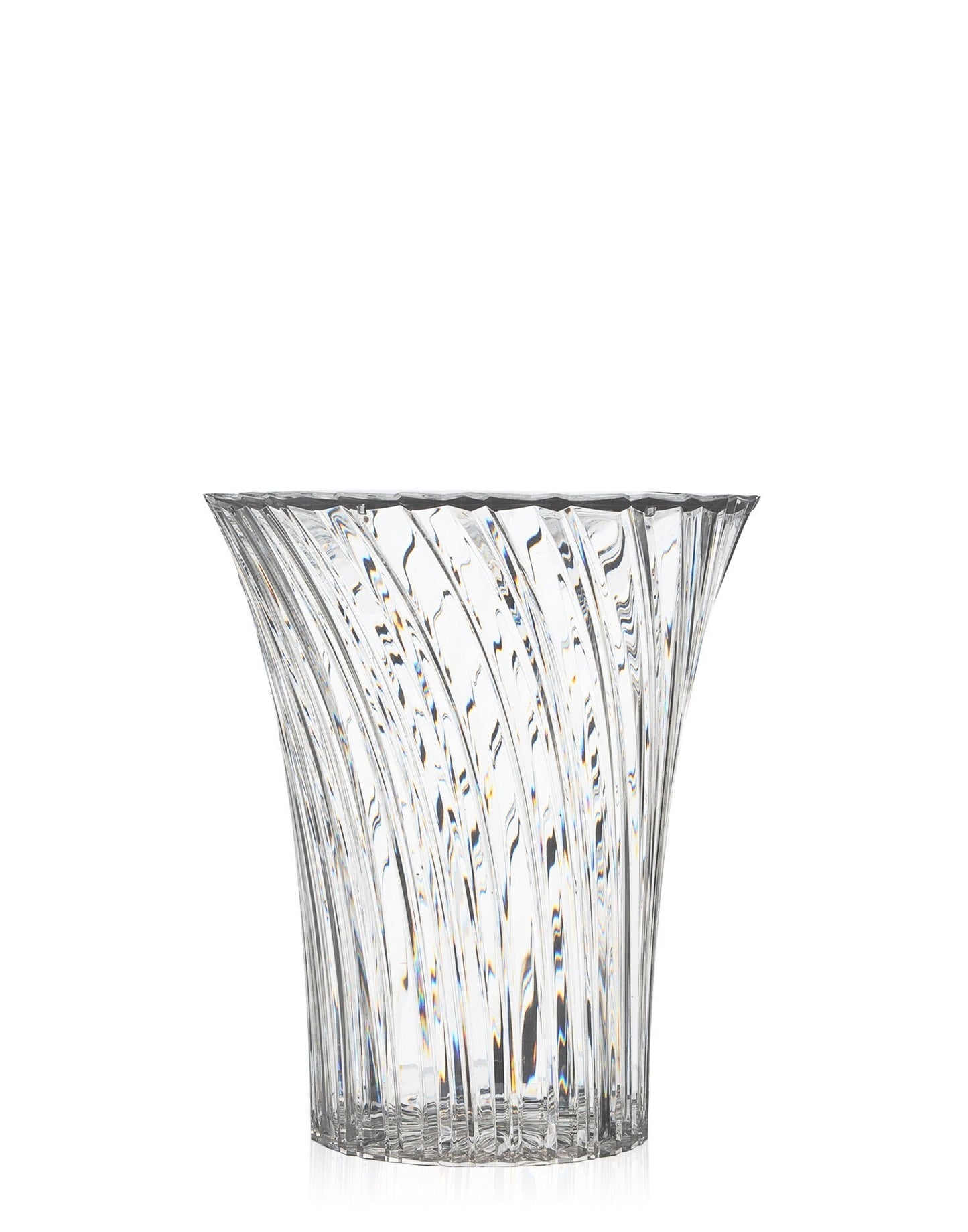 Sparkle Side Table H44 by Kartell #CRYSTAL