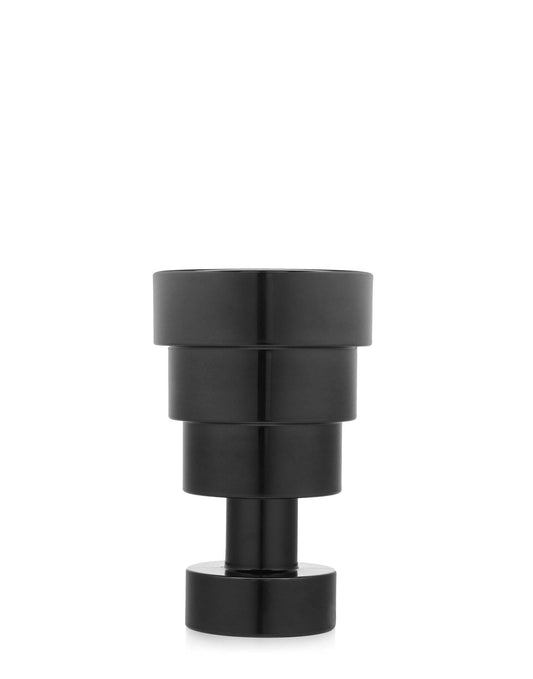 Calice Vase by Kartell #BLACK