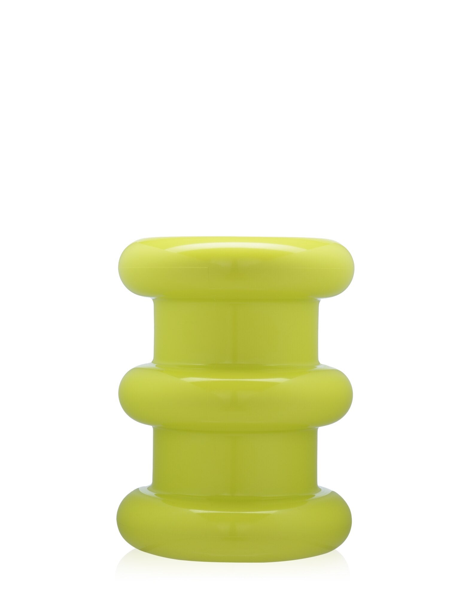 Pilastro Side Table by Kartell #GREEN