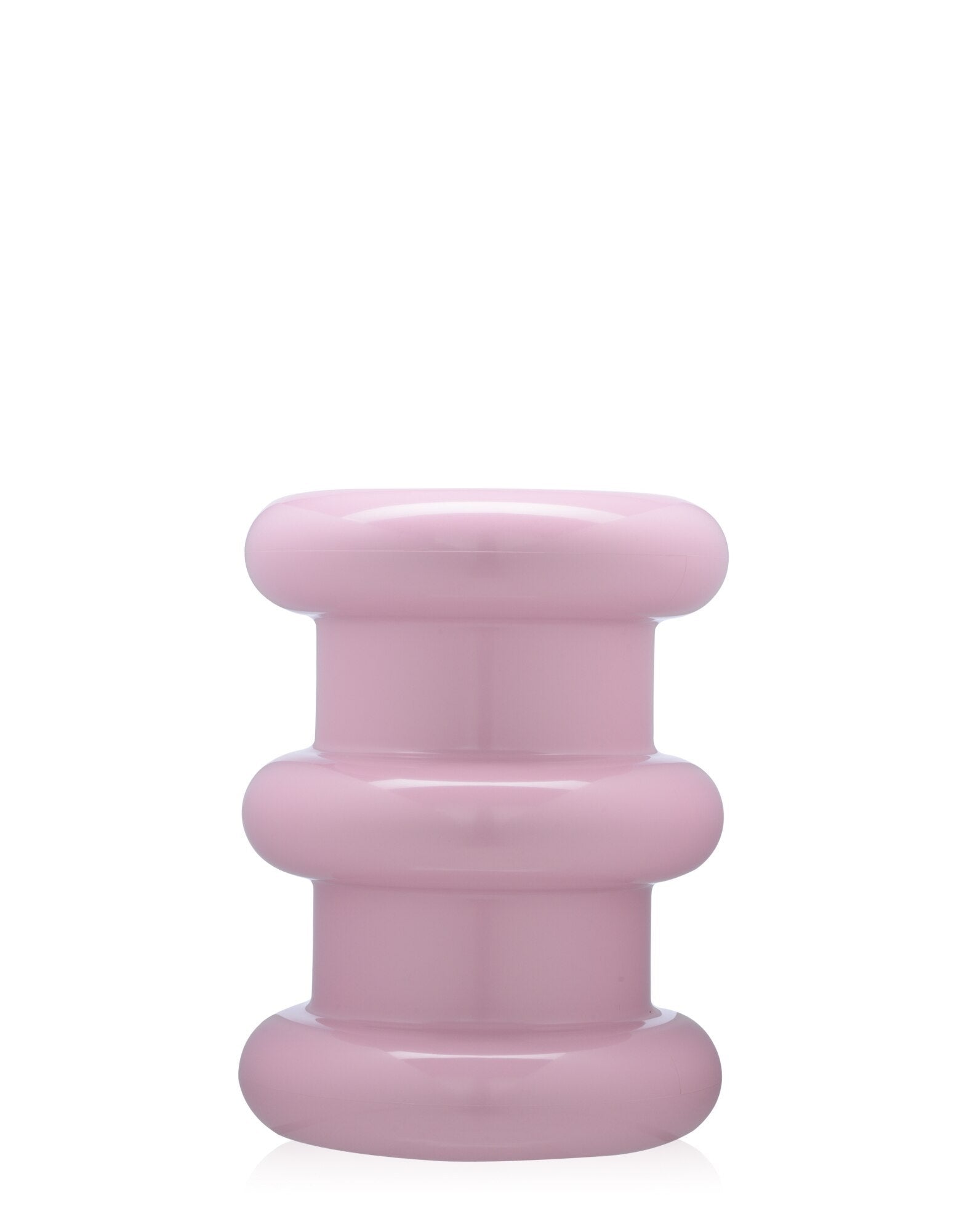 Pilastro Side Table by Kartell #PINK