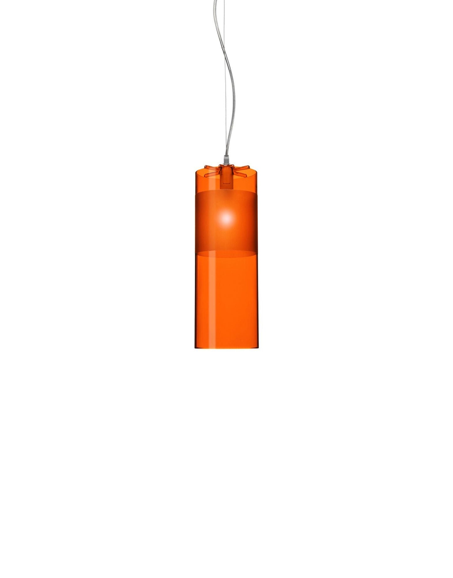 Easy Pendant Lamp by Kartell #ORANGE