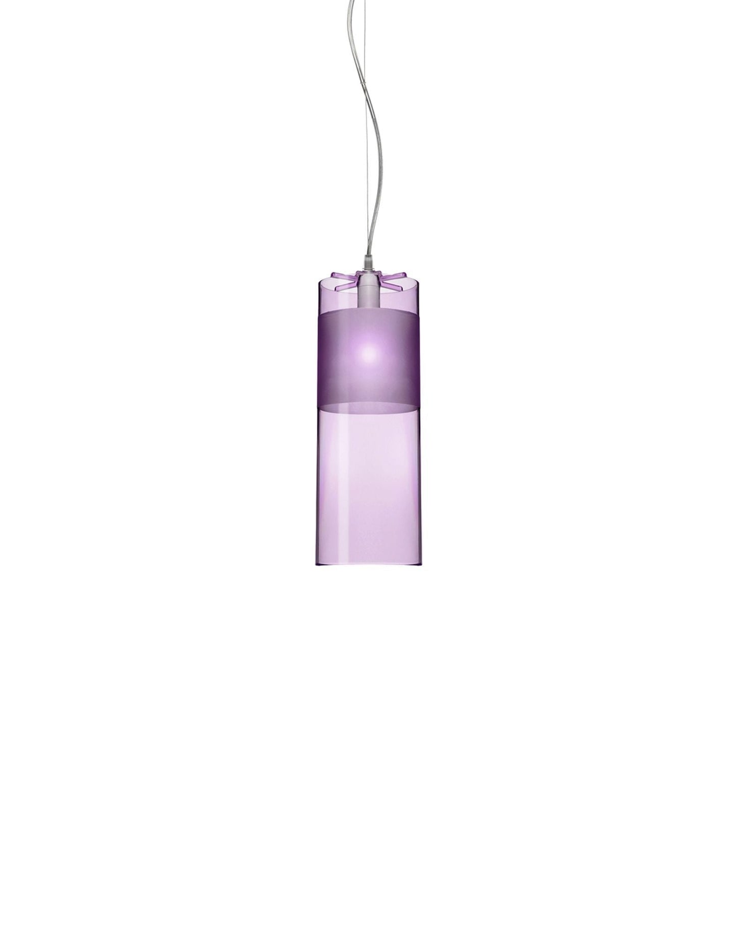 Easy Pendant Lamp by Kartell #VIOLET