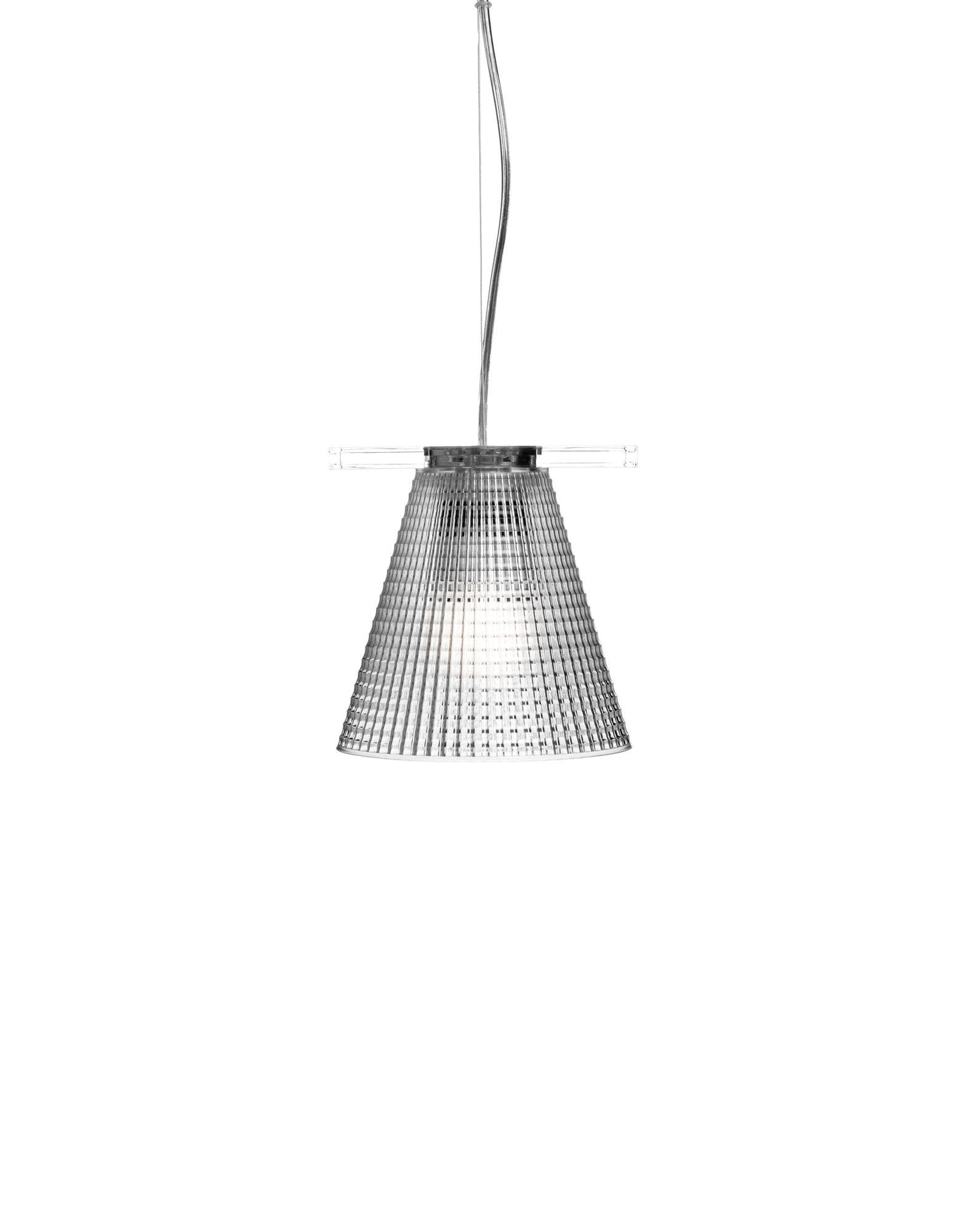 Light-Air Transparent Pendant Lamp by Kartell #CRYSTAL