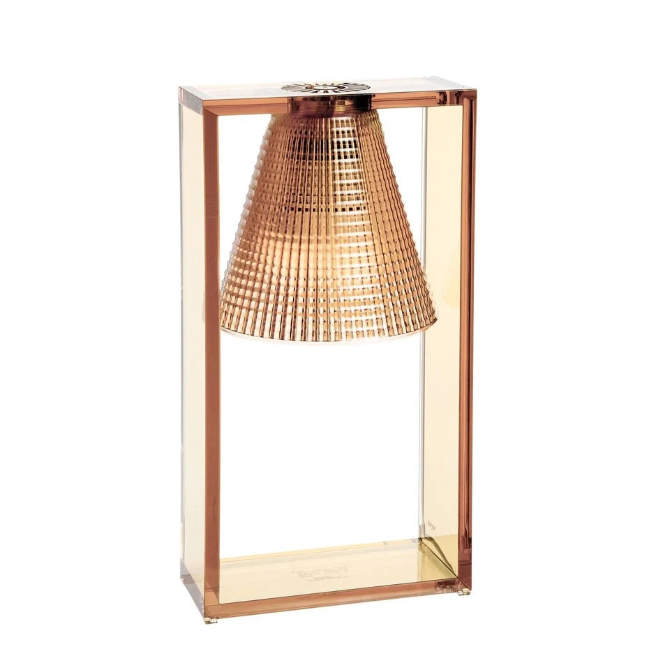 Light-Air Transparent Table Lamp by Kartell #PINK