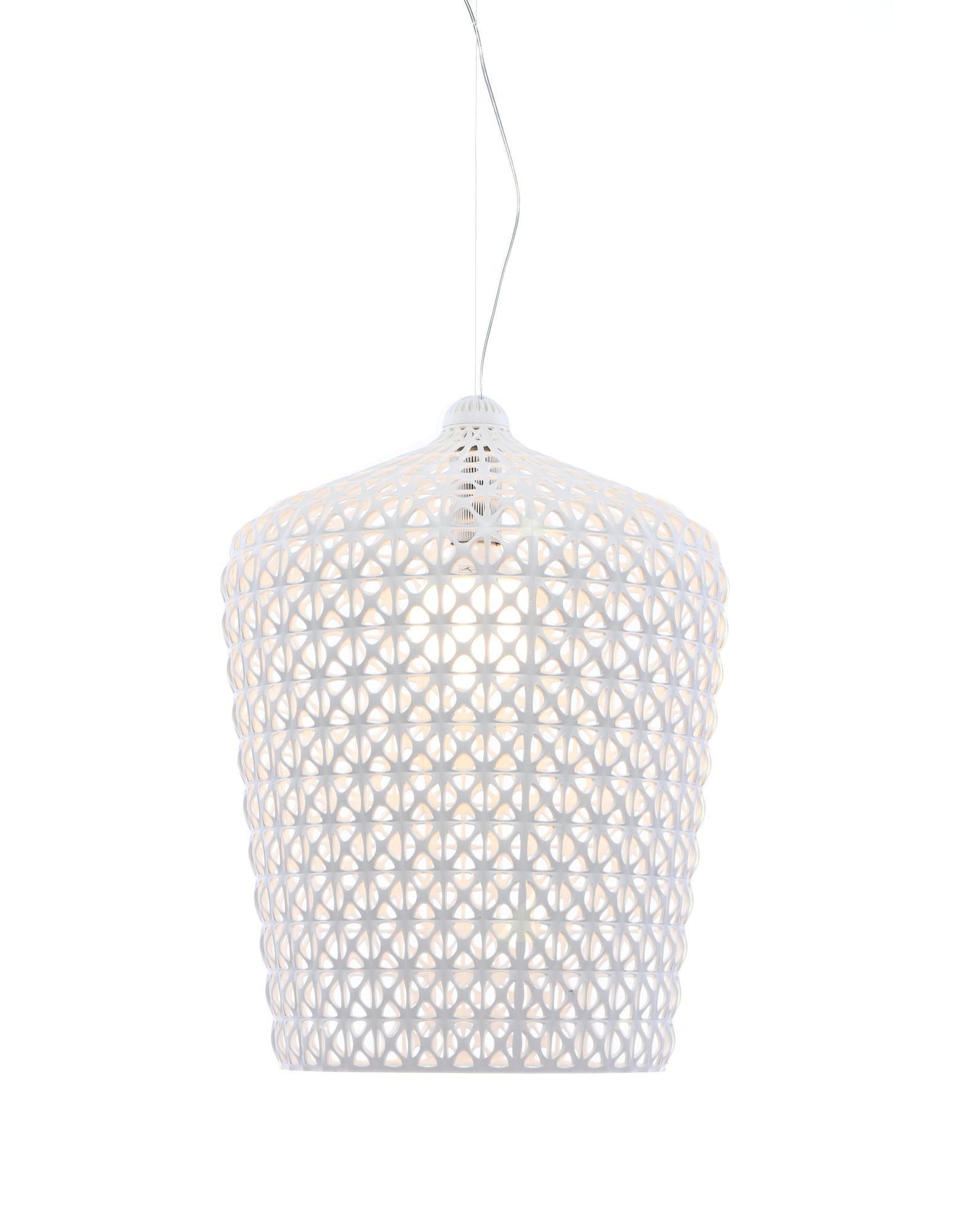 Kabuki Pendant Lamp by Kartell #WHITE