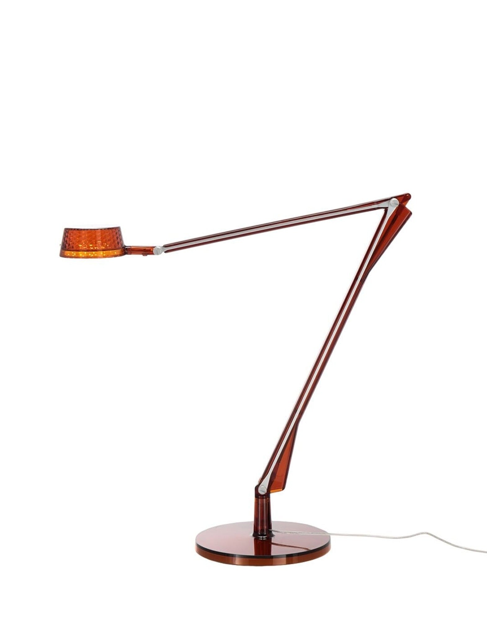 Aledin Dec Desk Lamps by Kartell #AMBER