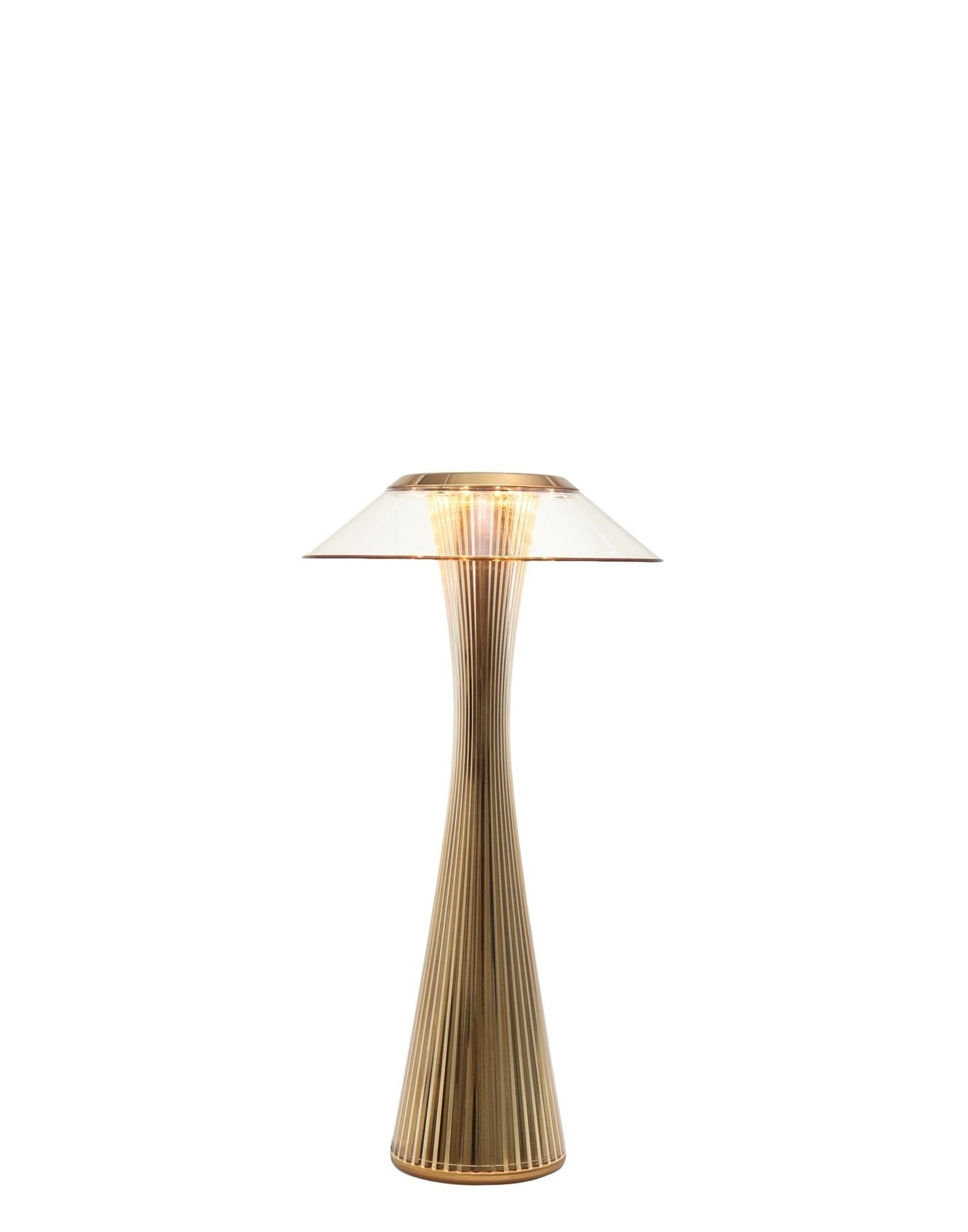 Space Indoor Table Lamp by Kartell #GOLD