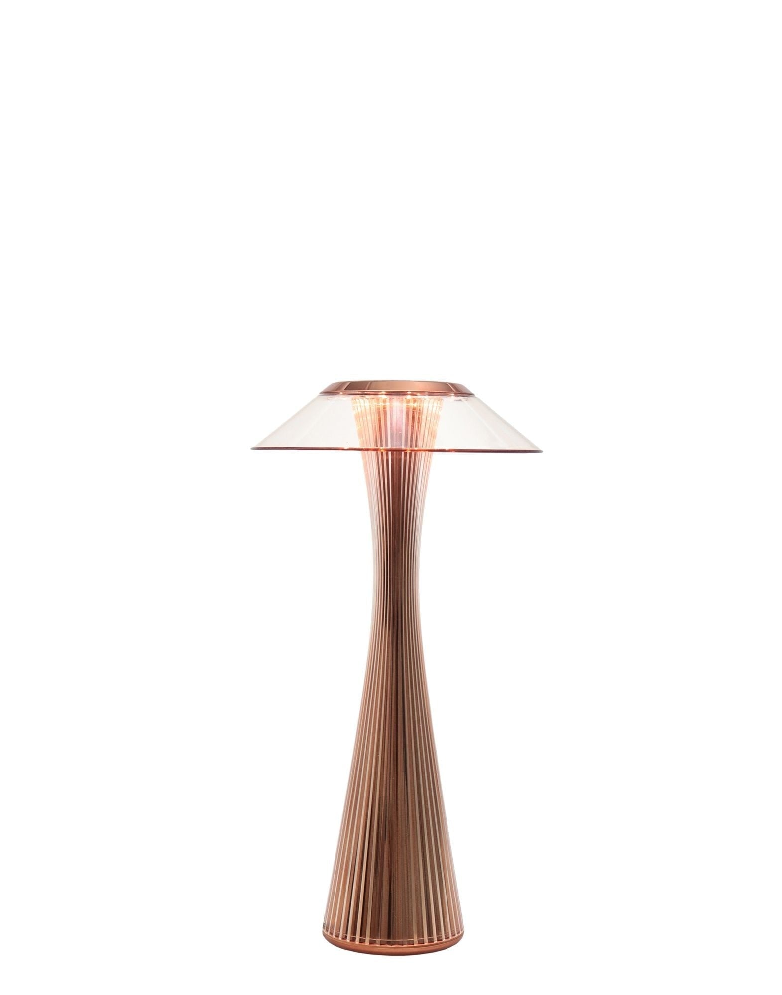 Space Indoor Table Lamp by Kartell #COPPERY