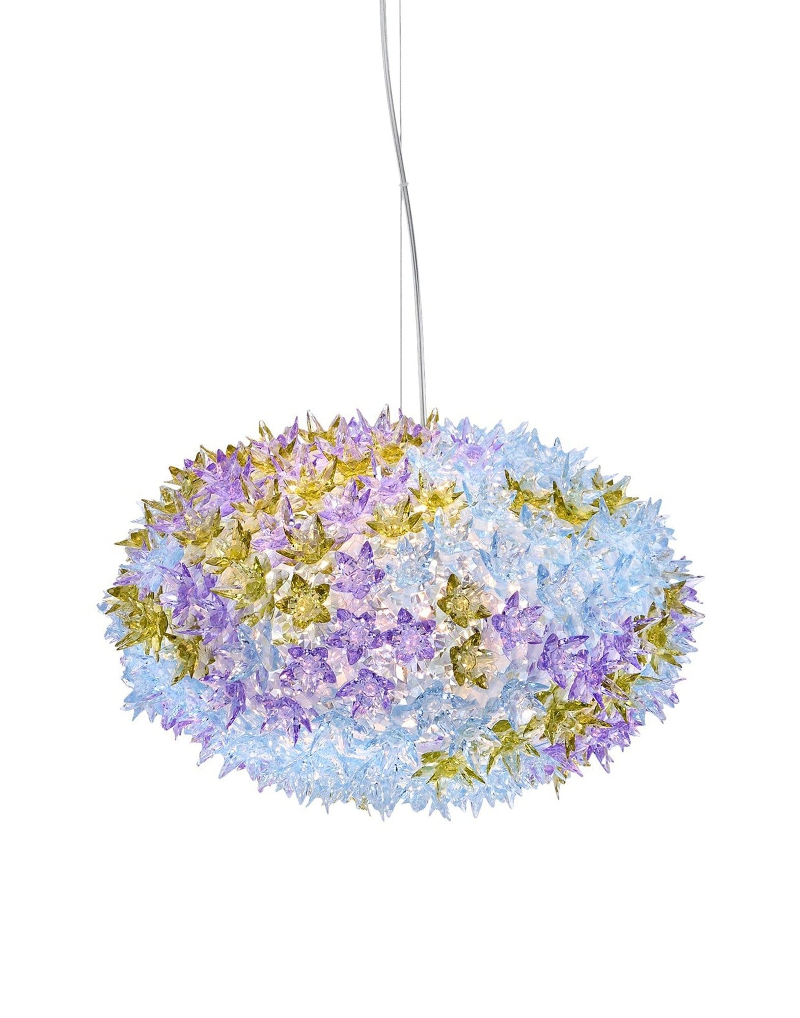 Bloom Medium Pendant Lamp by Kartell #Normal/LAVENDER/