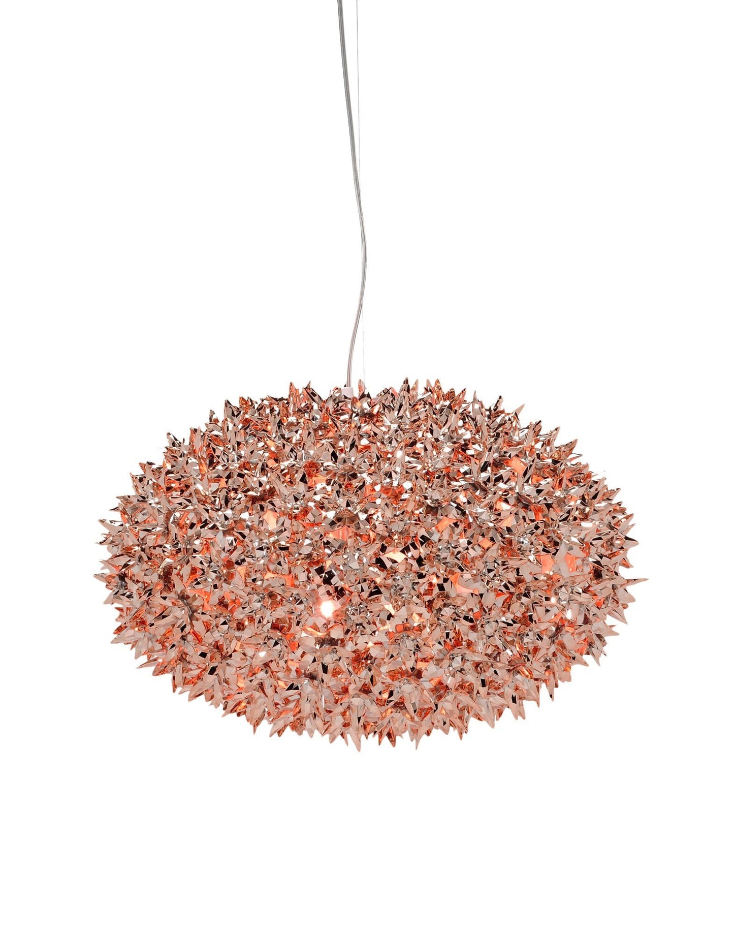 Bloom Medium Pendant Lamp by Kartell #METAL/COPPERY/