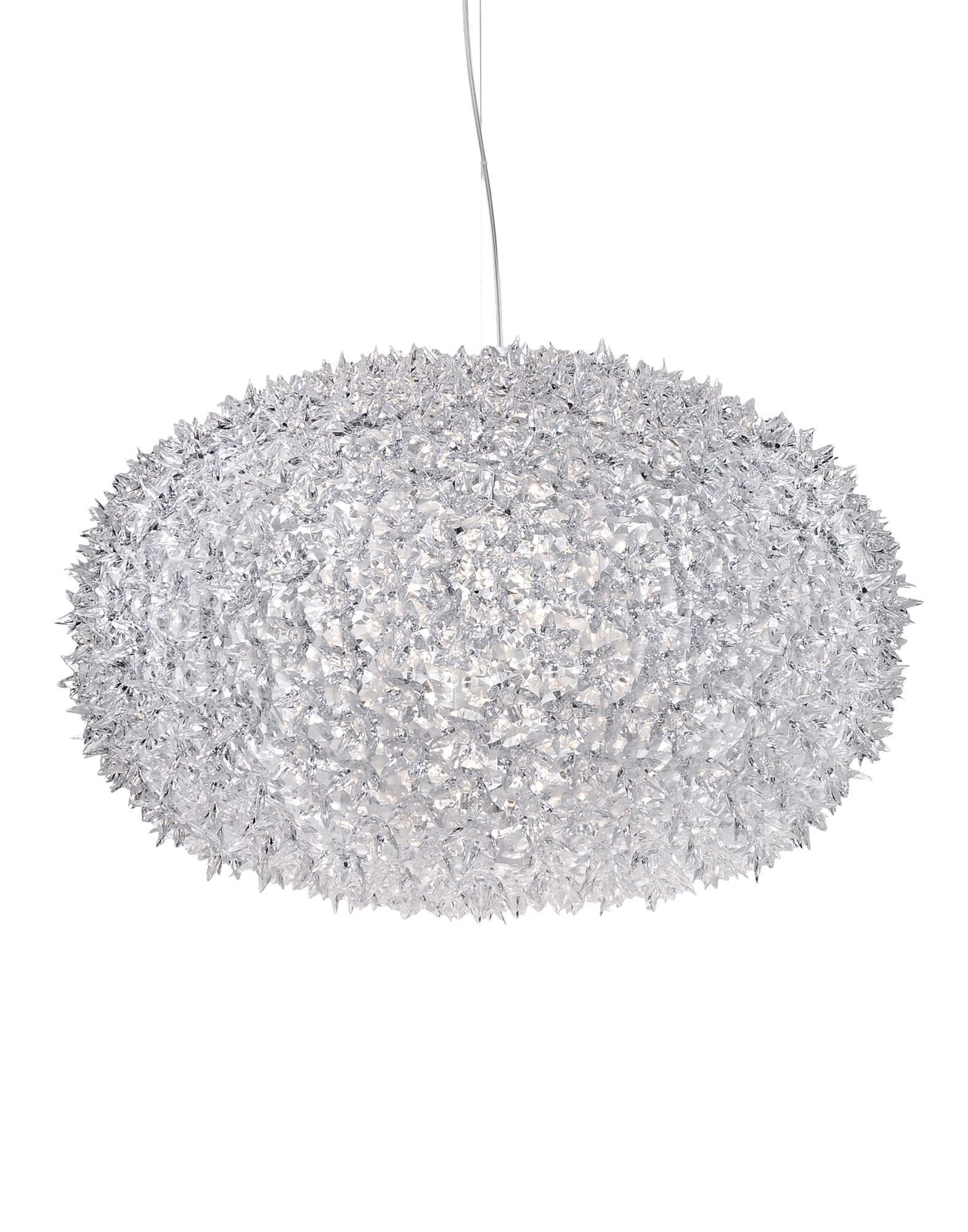 Bloom Big Pendant Lamp by Kartell #CRYSTAL