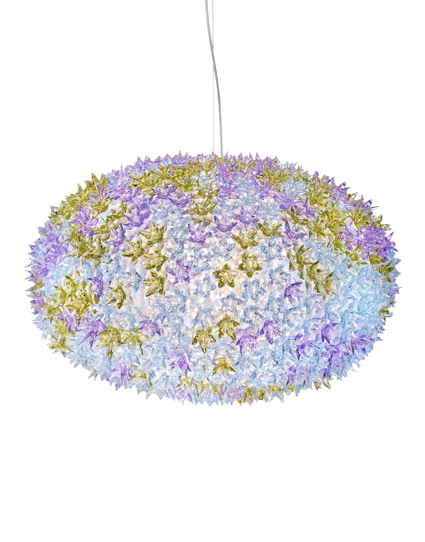 Bloom Big Pendant Lamp by Kartell #LAVENDER