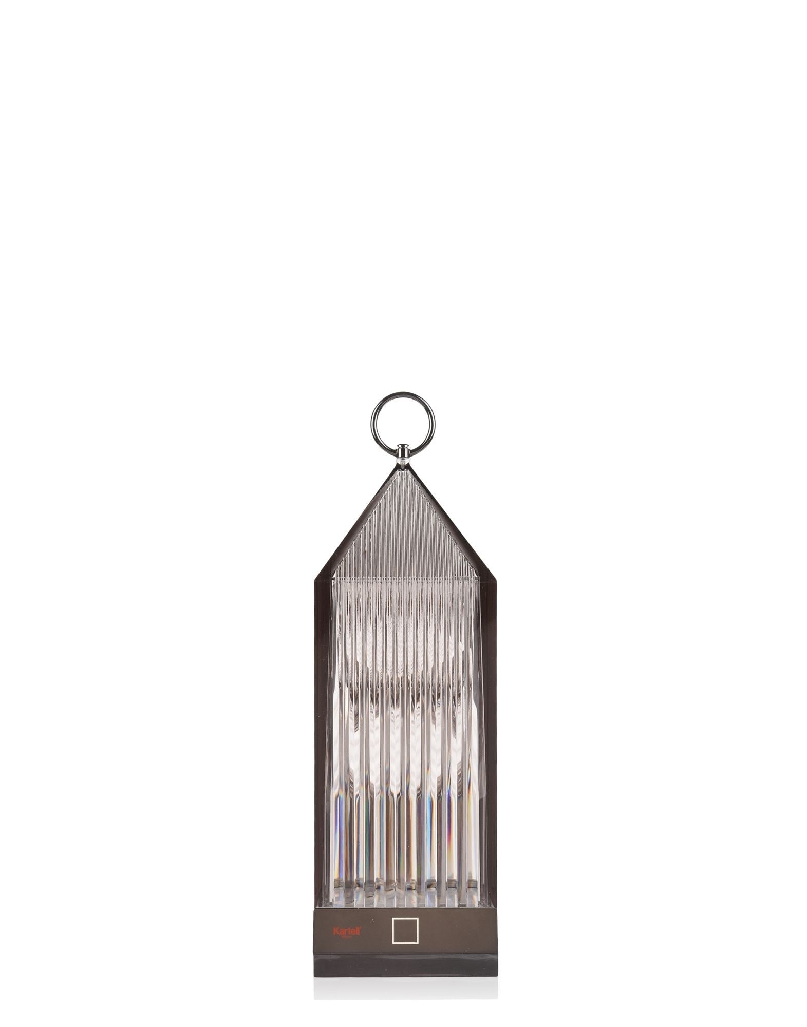 Lantern Table Lamp by Kartell #SMOKED