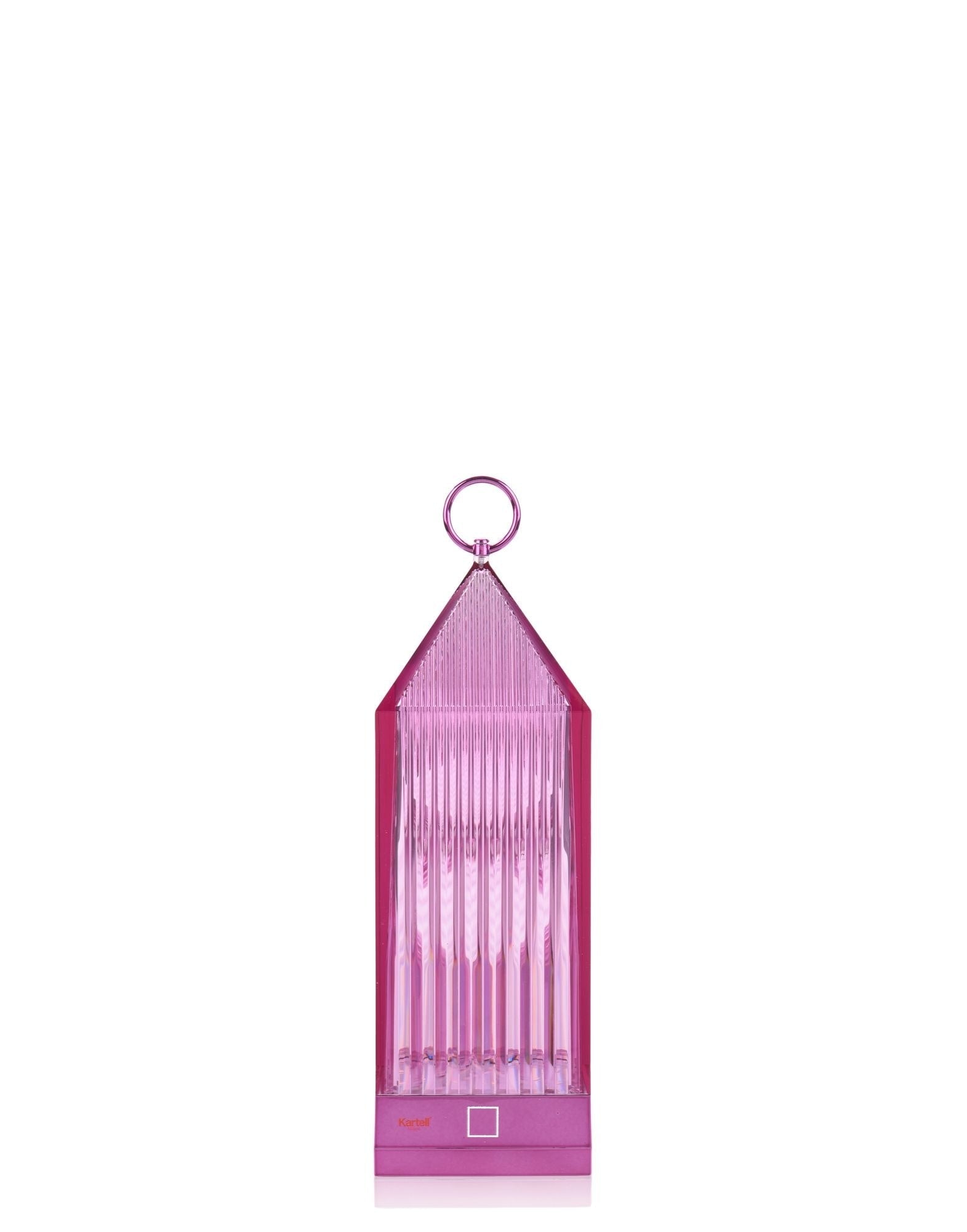 Lantern Table Lamp by Kartell #MAUVE