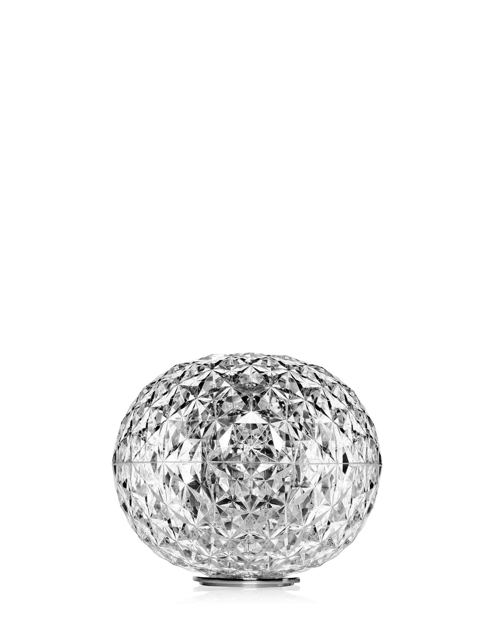 Planet Table Lamp H28 by Kartell #CRYSTAL