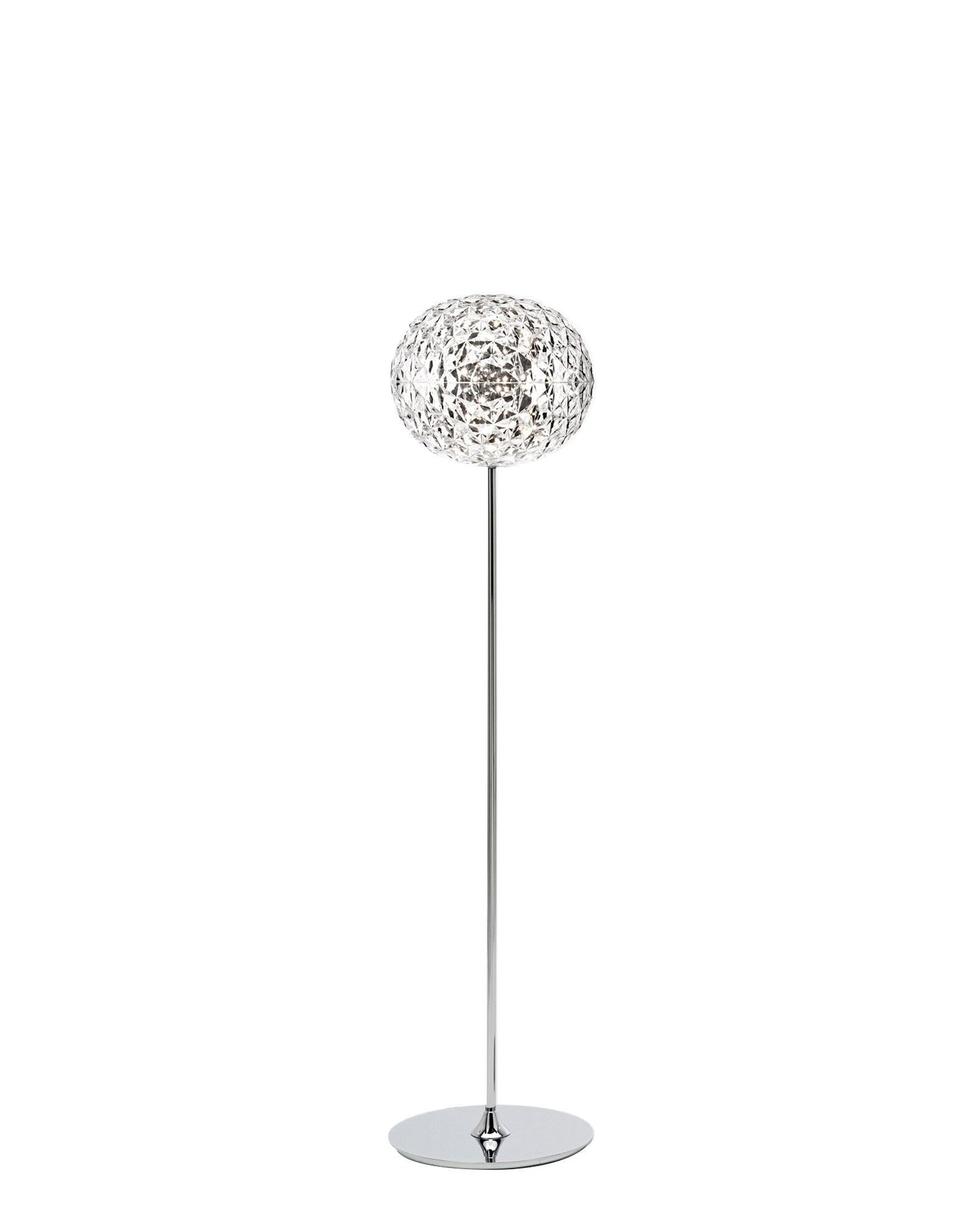 Planet Floor Lamp by Kartell #CRYSTAL/130 CM/