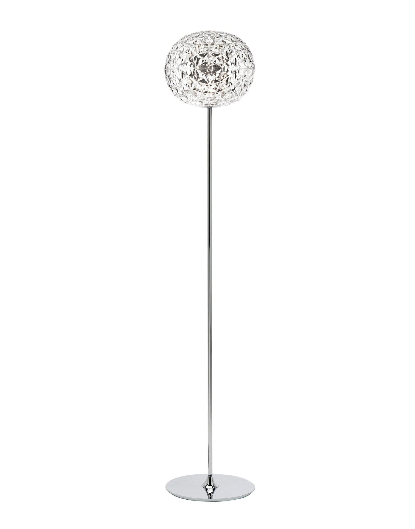 Planet Floor Lamp by Kartell #CRYSTAL/160 CM/