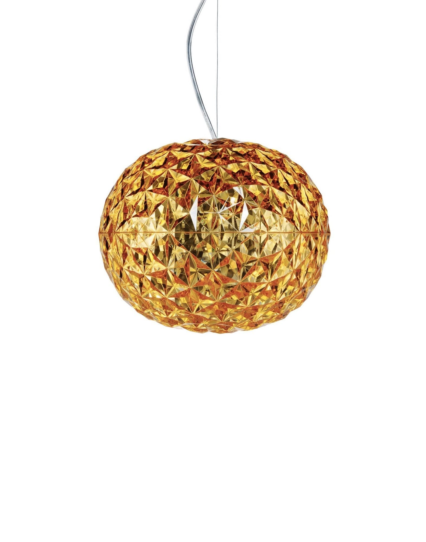 Planet Pendant Lamp by Kartell #YELLOW