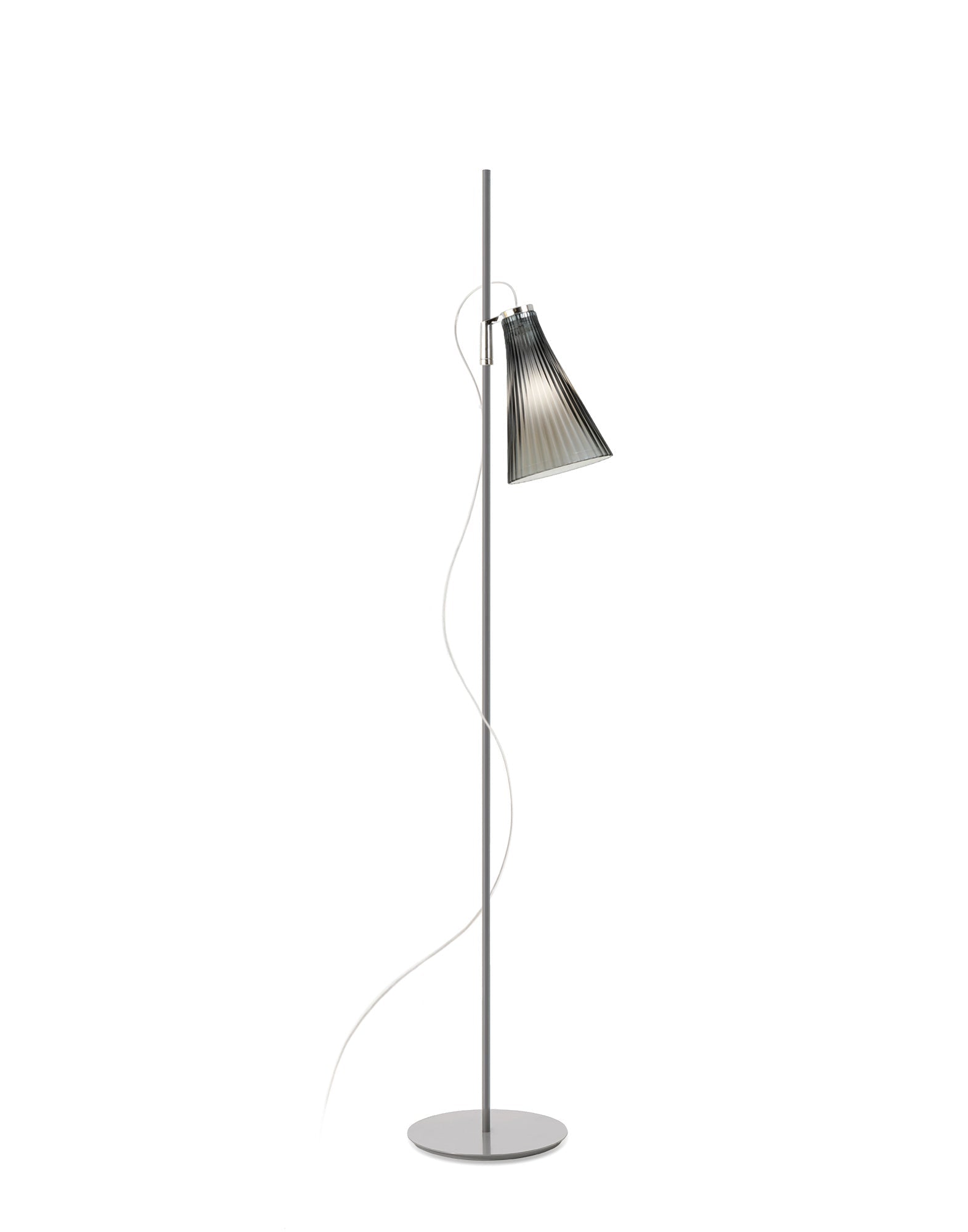 K-LUX Floor Lamp by Kartell #GREY/GREY/