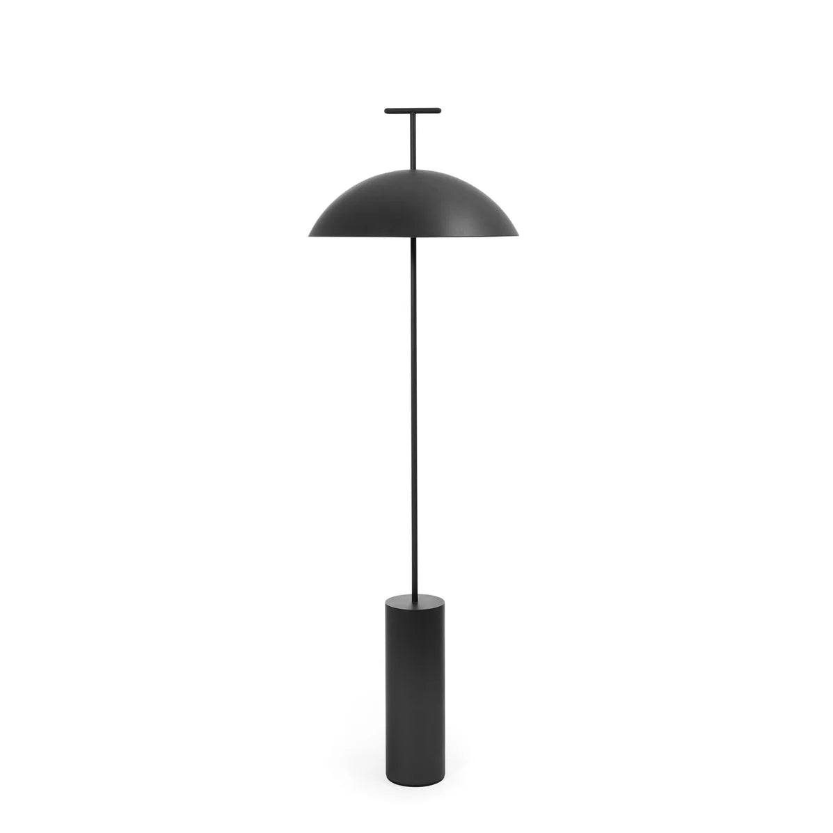 Geen-A Floor Lamp by Kartell #BLACK