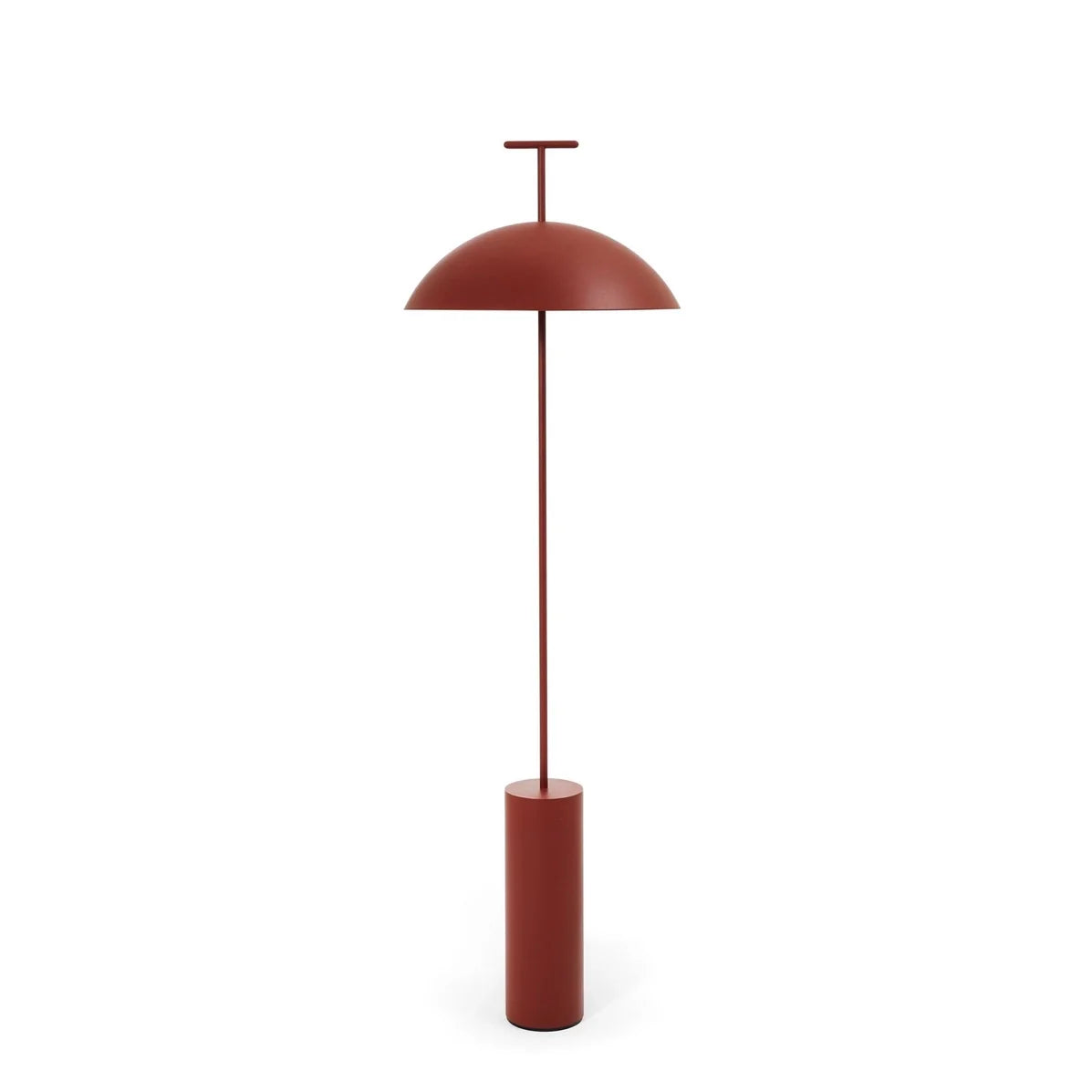 Geen-A Floor Lamp by Kartell #BRICK RED