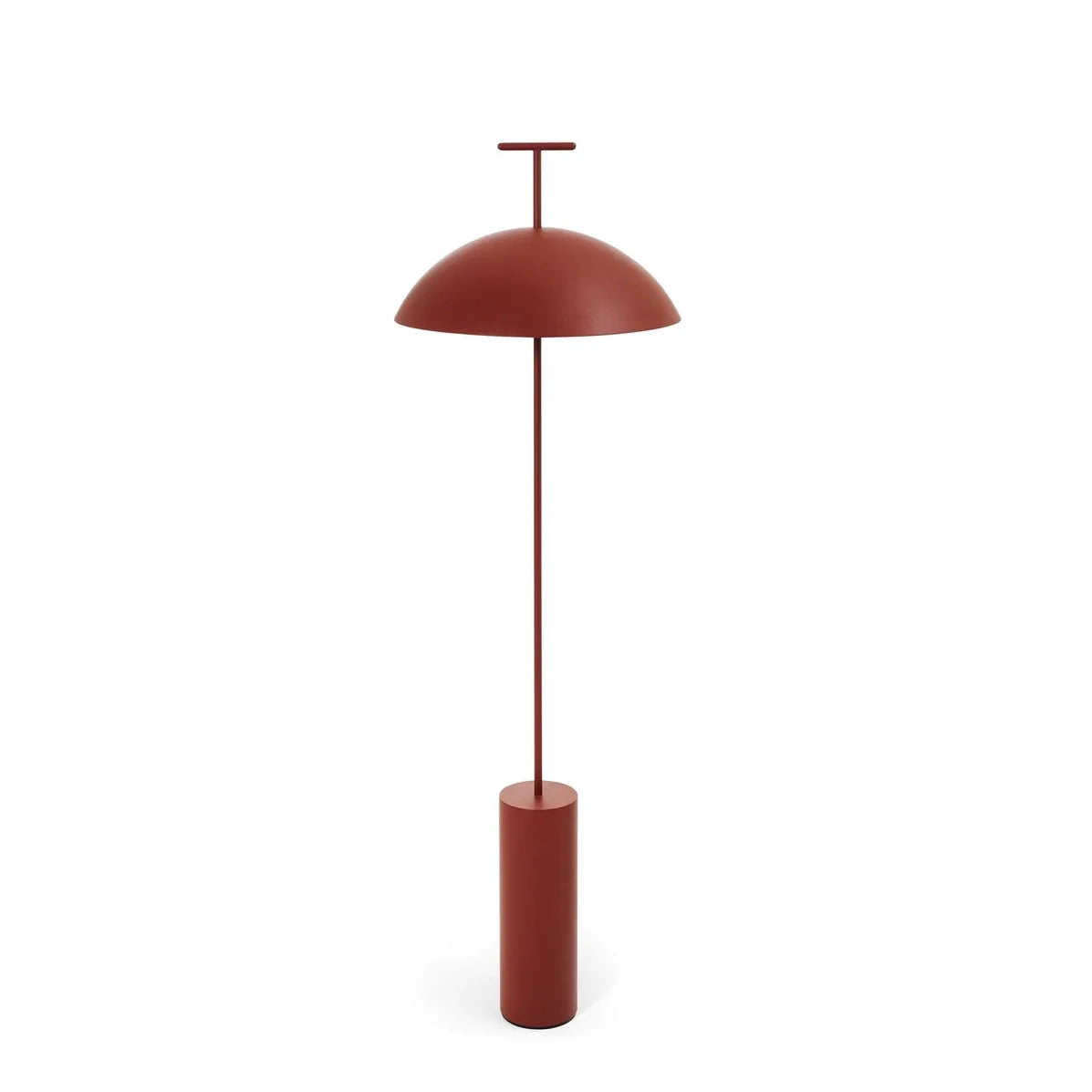 Geen-A Floor Lamp by Kartell #BRICK RED