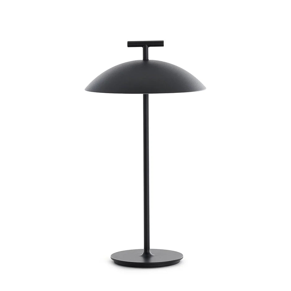 Mini Geen-A Table Lamp by Kartell #BATTERY VERSION/BLACK