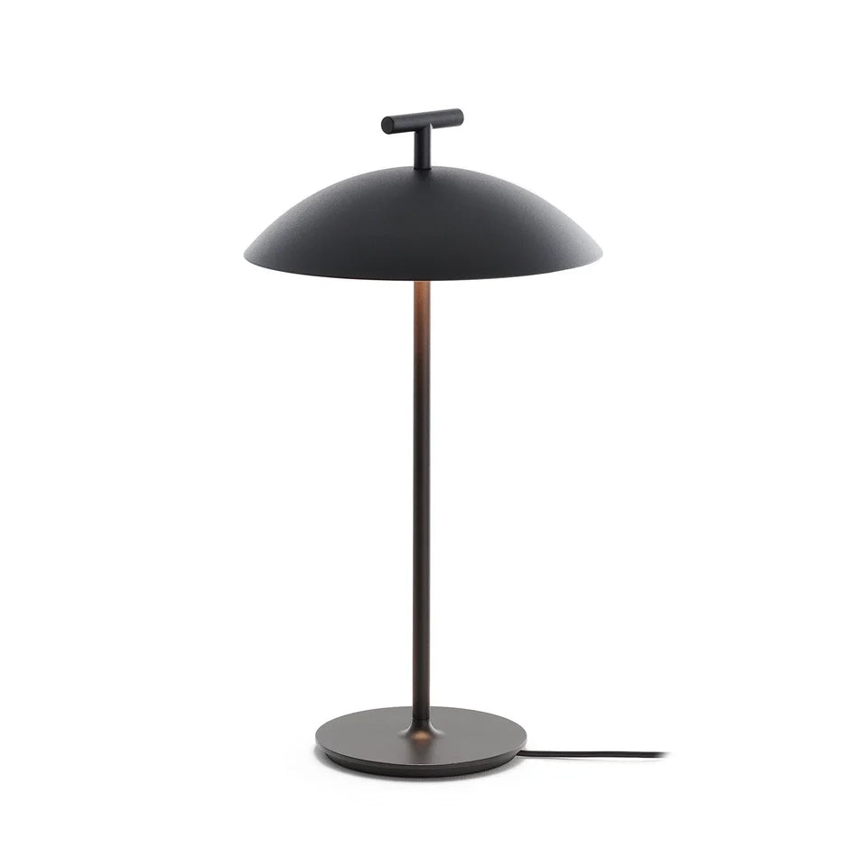 Mini Geen-A Table Lamp by Kartell #PLUG VERSION/BLACK