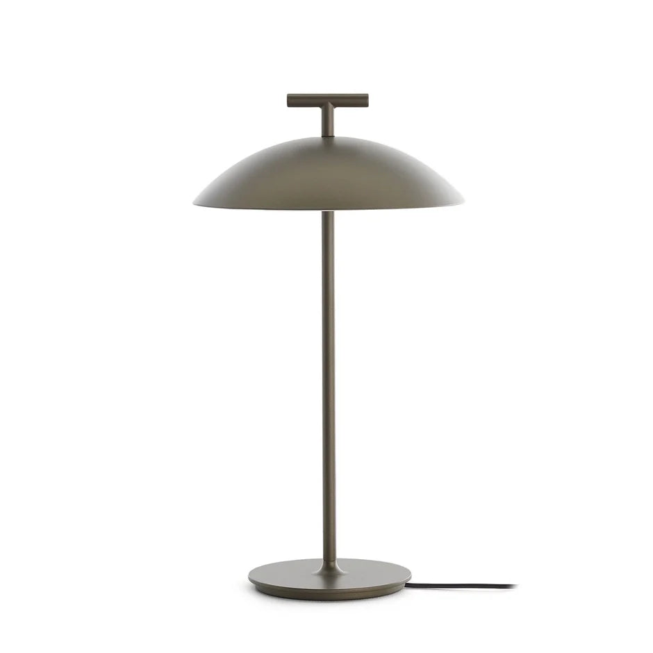 Mini Geen-A Table Lamp by Kartell #PLUG VERSION/BRONZE