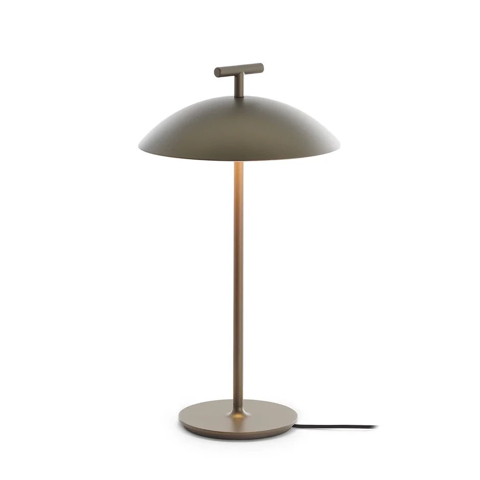 Mini Geen-A Table Lamp by Kartell #PLUG VERSION/BRONZE