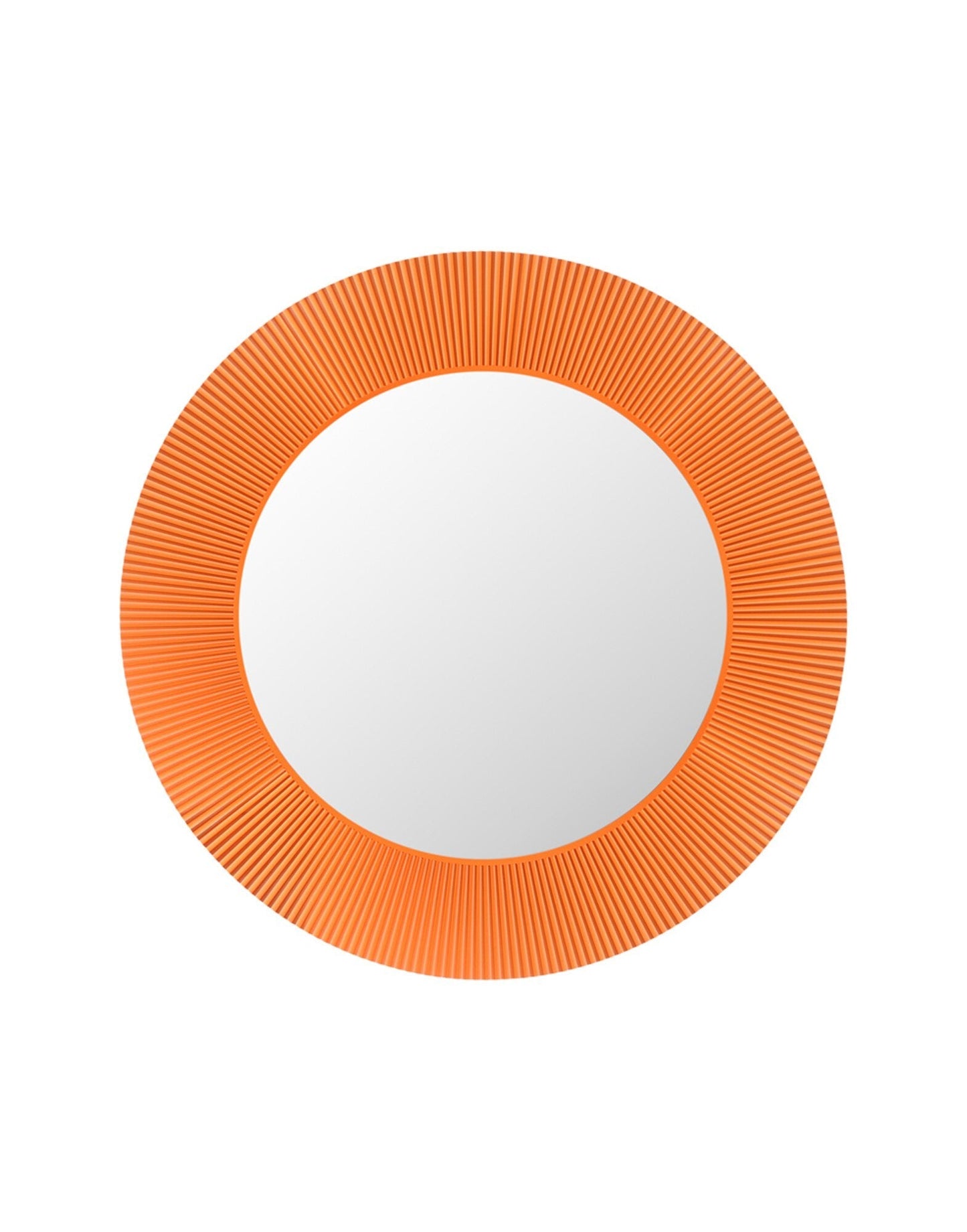 All Saints Wall Mirrors (with Lighting) by Kartell #TANGERIN ORANGE