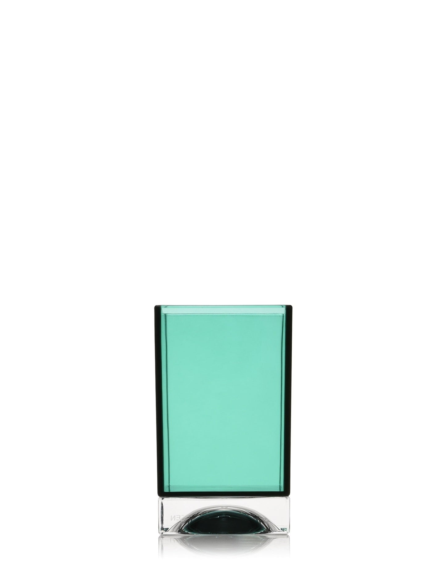 Boxy Toothbrush Holder by Kartell #GREEN