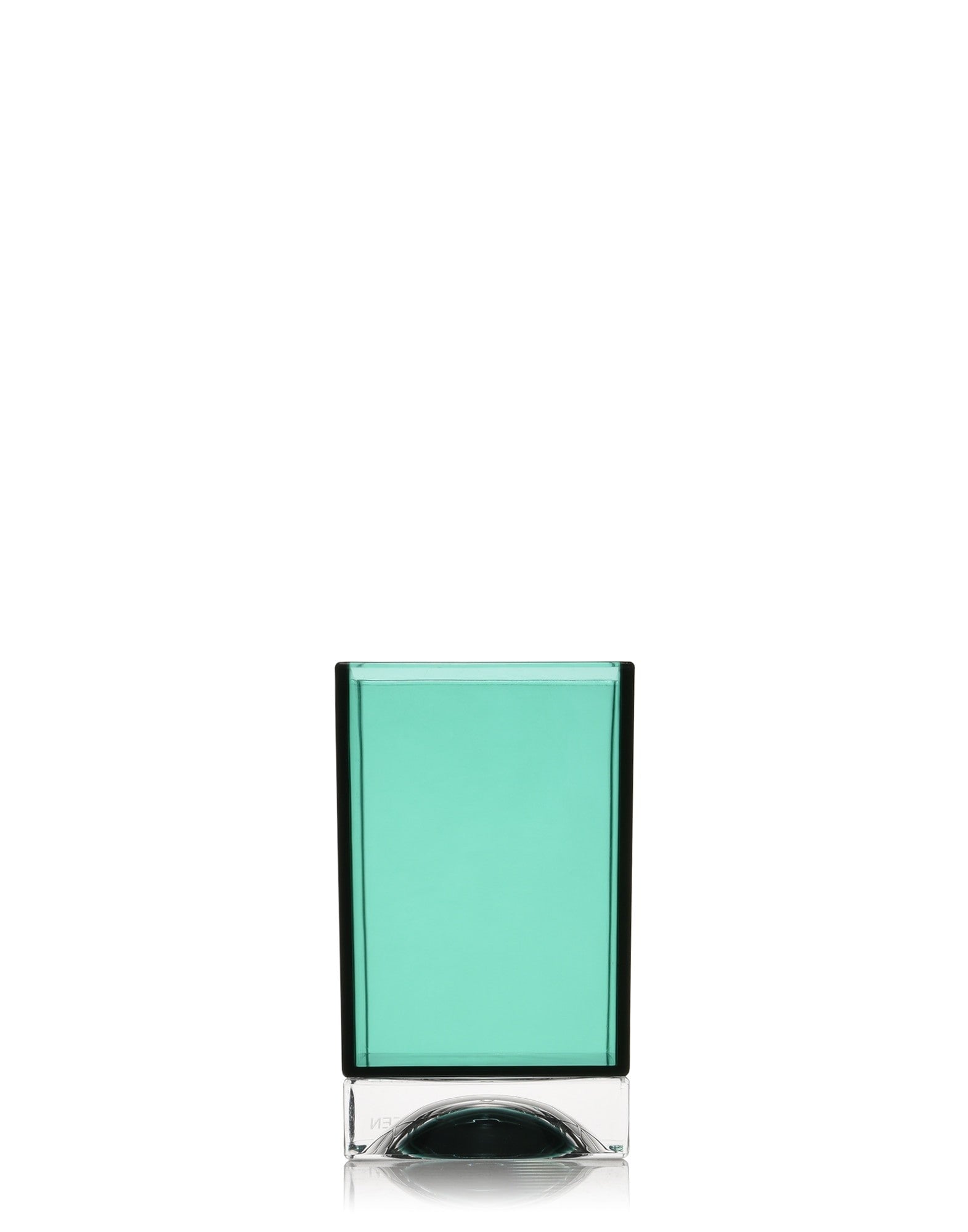 Boxy Toothbrush Holder by Kartell #GREEN