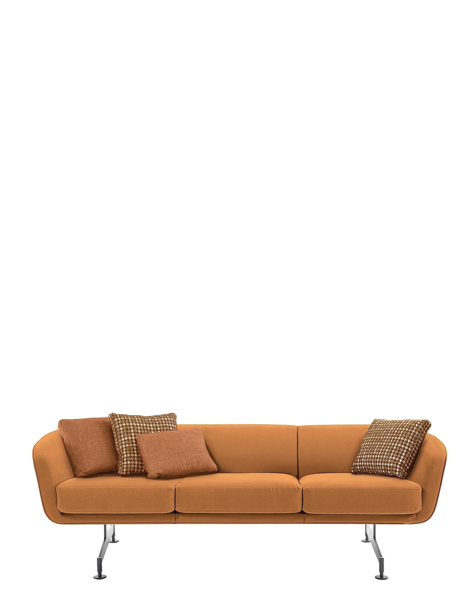 Betty Three-Seater Sofa by Kartell