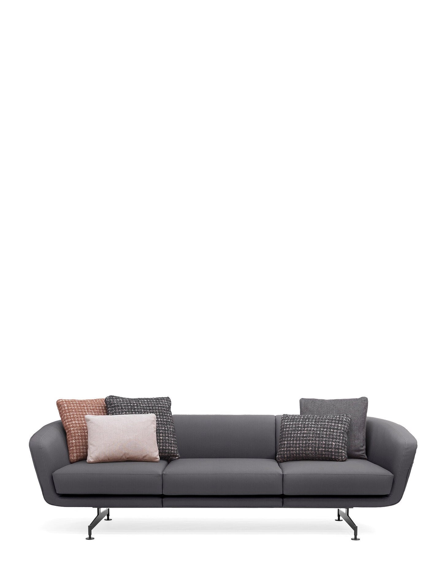 Betty Three-Seater Sofa by Kartell