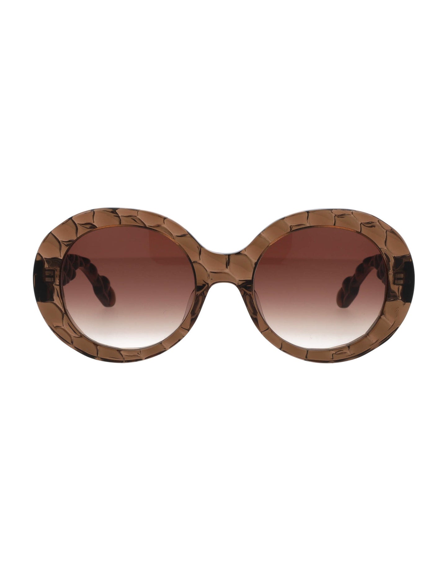 Squame Round Eyewear by Kartell