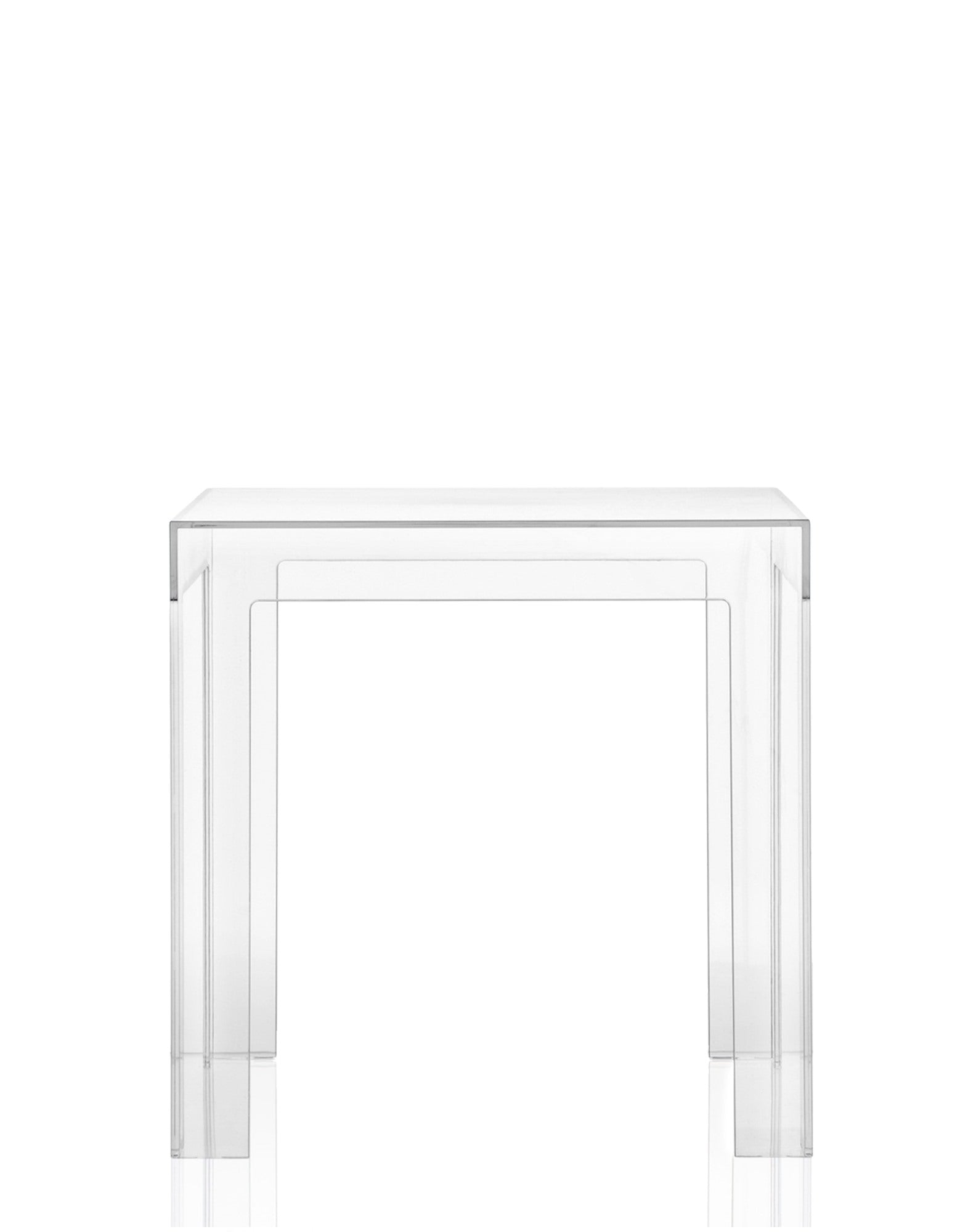 Jolly Side Table by Kartell #CRYSTAL