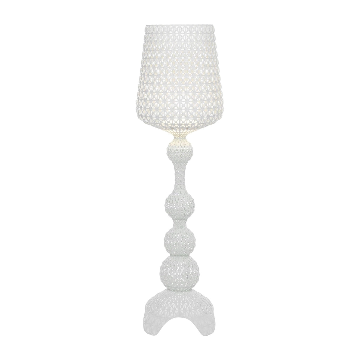 Kabuki Floor Lamp by Kartell #WHITE