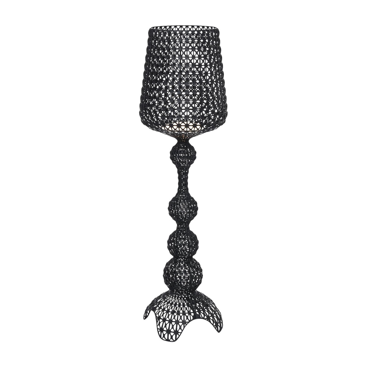 Kabuki Floor Lamp by Kartell #BLACK