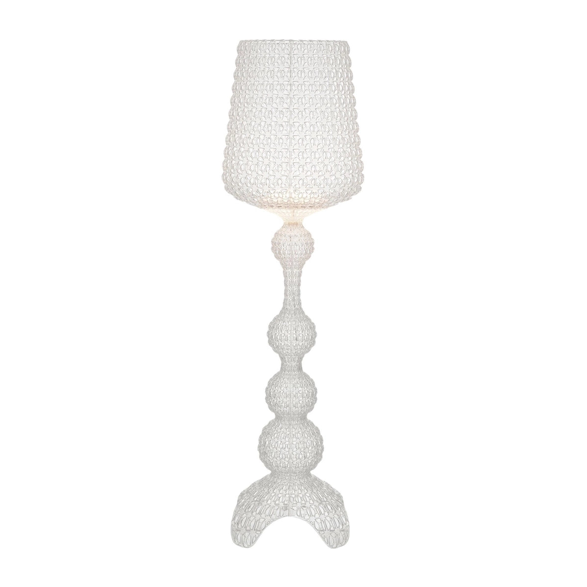 Kabuki Floor Lamp by Kartell #CRYSTAL