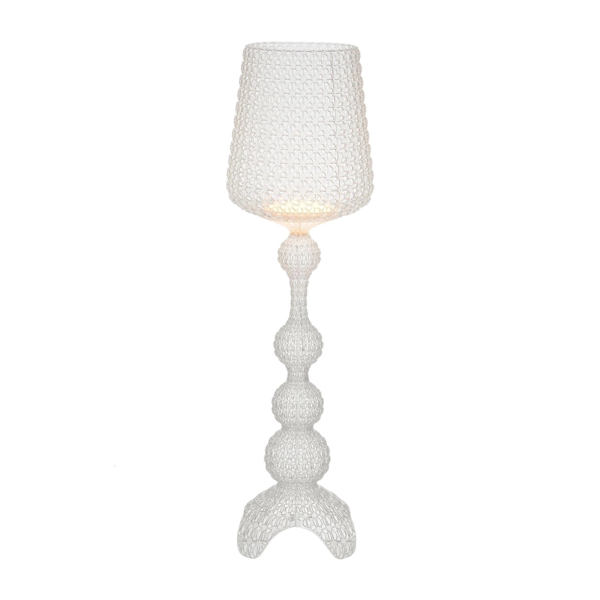 Kabuki Floor Lamp by Kartell #CRYSTAL