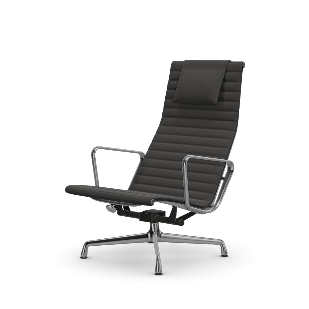 Aluminium Chair EA 124 – Lounge (Cover material - Fabric Cosy 2)