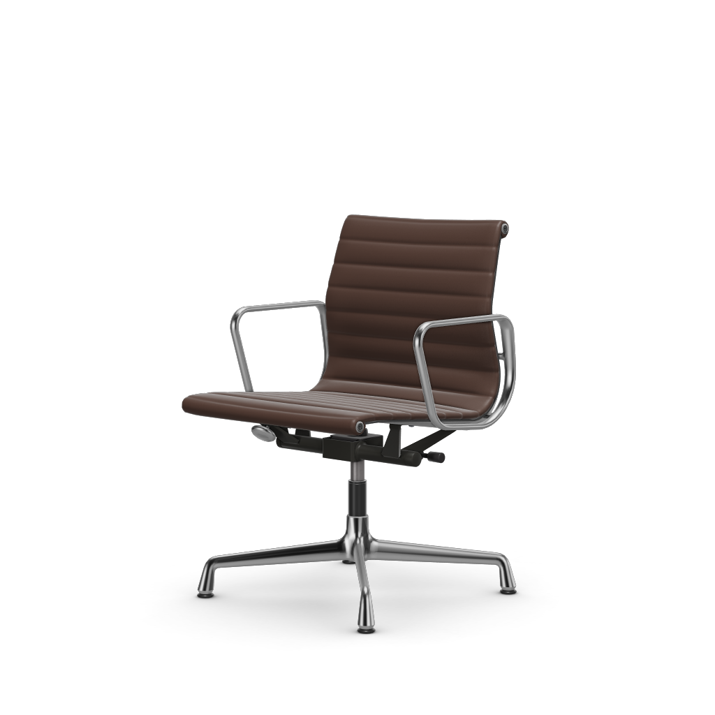 Aluminium Chairs EA 132 – Home Office (Cover material - Fabric Leather)