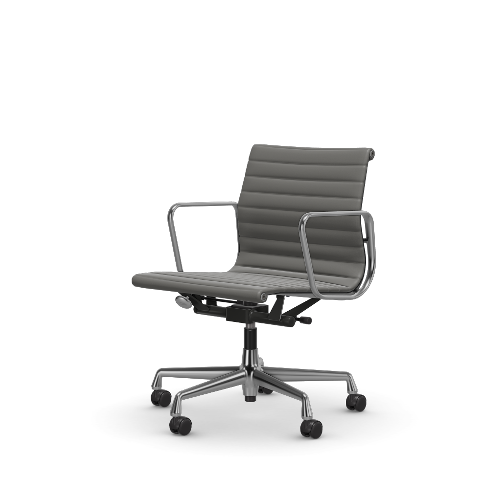 Aluminium Chairs EA 117 – Work (Cover material - Fabric Leather)