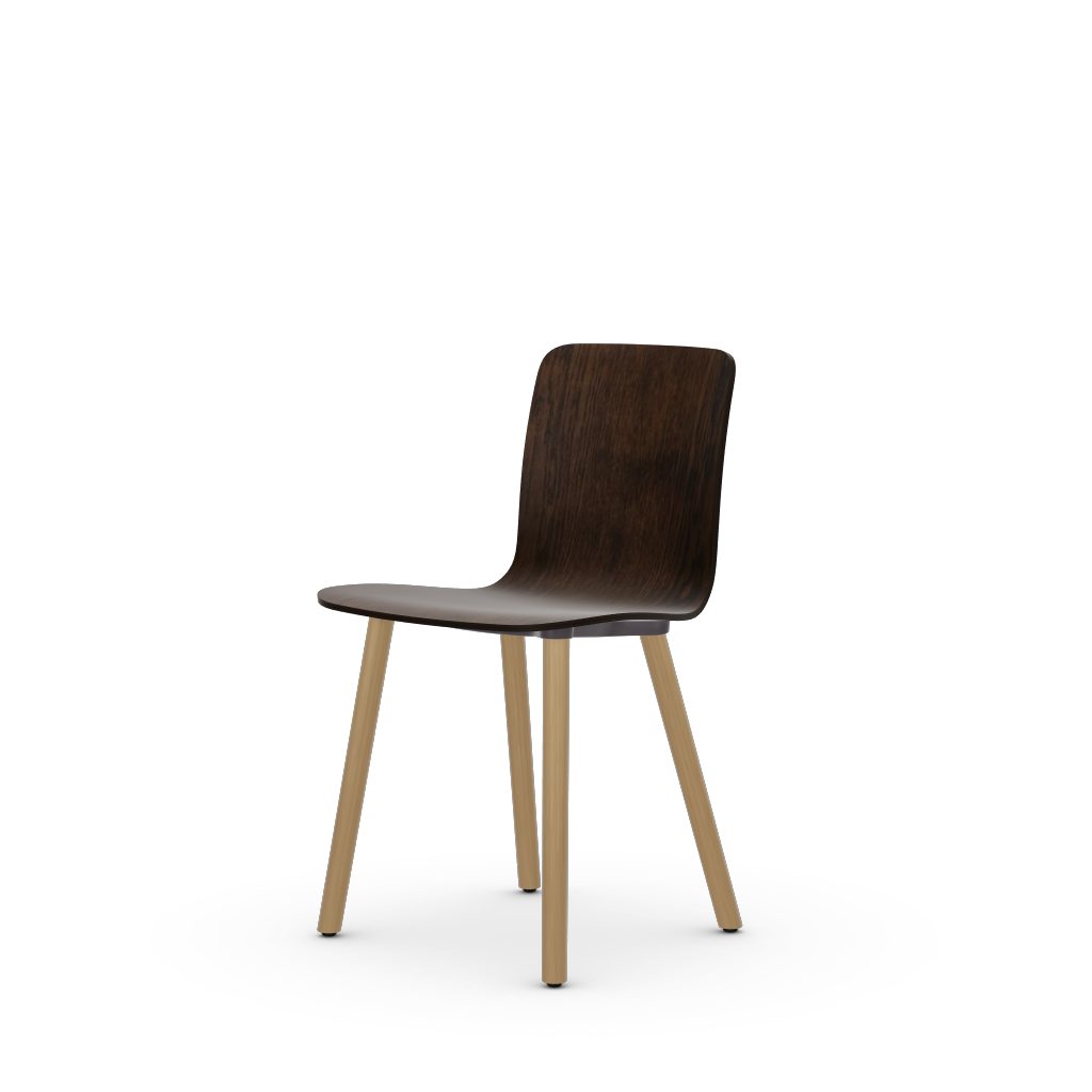 HAL Ply Wood (without seat upholstery) by Vitra