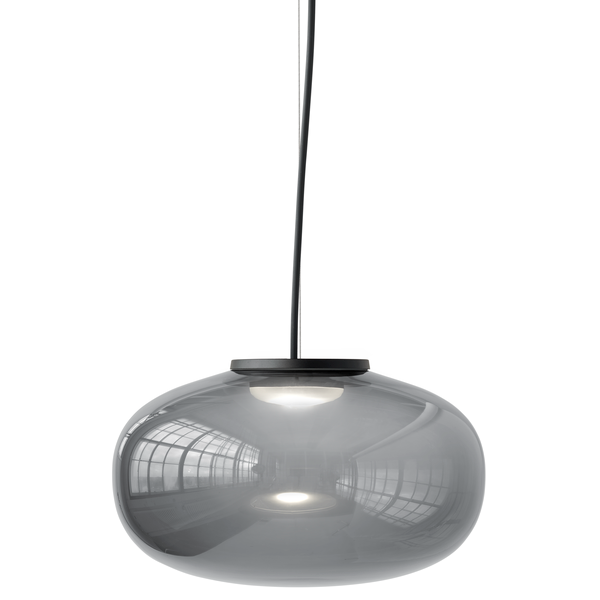 Karl-Johan Pendant Lamp LED Ø40 by NEW WORKS #Soap-treated Oak/Coffee Light