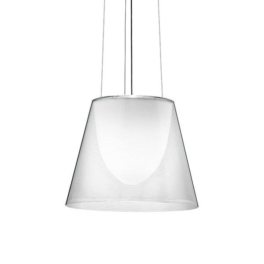 KTribe S2 Pendant Lamp by Flos #Transparent