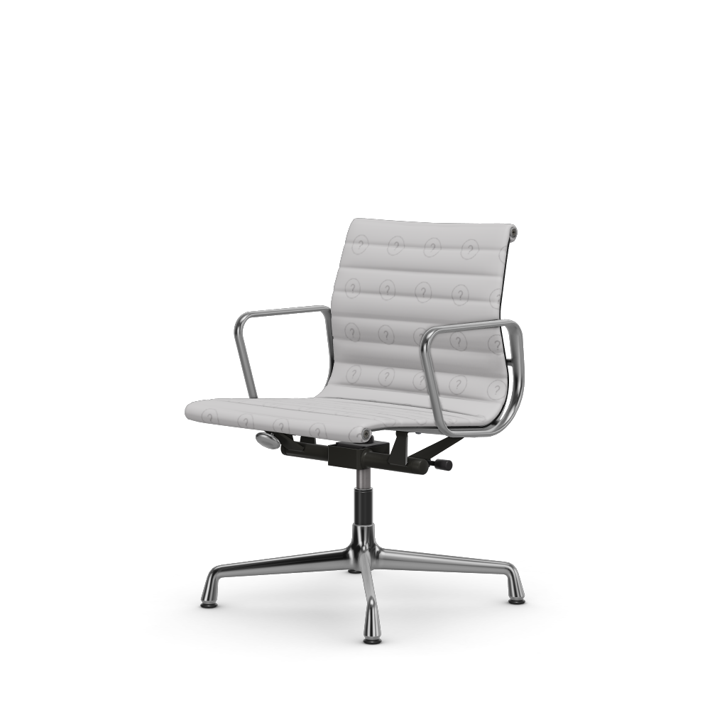 Aluminium Chairs EA 132 – Home Office (Cover material - Fabric Hopsak)