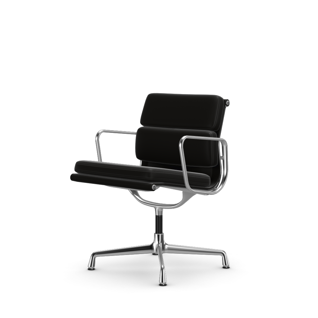 Soft Pad Chairs EA 208 swivel – Conference (Version - Classic height / Cover material - Fabric Leather Premium F)